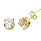 Bilezikhane Küpe Gül Tırnaklı 1,50 Gram 14 Ayar Altın