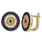 Bilezikhane Küpe Sosyetegözü 6,05 Gram 14 Ayar Altın