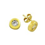 Bilezikhane Küpe Şeker 1,66 Gram 14 Ayar Altın