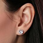 Bilezikhane Altın küpe taşlı 2.30 Gram