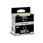 Lexmark 14N0822E (105XL) Siyah Orjinal Kartuş