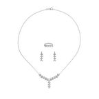 Bilezikhane Taşlı mini set 6.00 Gram 14 Ayar Altın