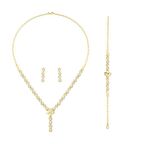 Bilezikhane Fantezi Set 21,00 Gram 14 Ayar Altın