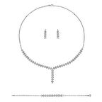 Bilezikhane Şık ve Zarif Nişan Takı Seti 24,00 Gram 14 Ayar Altın