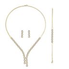 Bilezikhane 14 Ayar Çiçekli Salkımlı Set 25.00 Gram