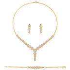 Bilezikhane 14 Ayar Altın Kalp Desenli Set Takımı 27.00 Gram