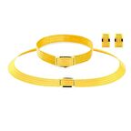 Bilezikhane Trabzon Hasır Set 49.50 Gram 14 Ayar Altın