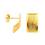 Bilezikhane Trabzon Küpe 5,08 Gram 14 Ayar Altın