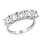 Bilezikhane Beştaş Yüzük 4.25 Gram 14 Ayar Altın