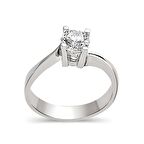 Bilezikhane Tektaş Altın Yüzük 14 Ayar 3.55 Gram