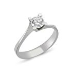 Bilezikhane Tektaş Yüzük 14 Ayar Altın 2.80 Gram