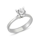 Bilezikhane Altın Tektaş Yüzük 3.15 Gram 14 Ayar Altın