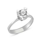 Bilezikhane Altın Tektaş Yüzük 3.38 Gram 14 Ayar Altın