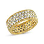 Bilezikhane 14 Ayar Altın Tamtur Yüzük 5 Sıralı 4.50 Gram