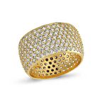 Bilezikhane 14 Ayar Altın Tamtur Yüzük 7 Sıra