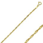 Bilezikhane Singapur Zincir 14 Ayar Altın 1.50 Gram