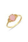 Pembe Opal Taşlı Altın Yüzük Çgkyy05 14yeni0039