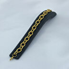 Yeni Sezon Vip Özel Seri Paslanmaz Çelik Gemi Zinciri Model Altın Kaplama Kadın Bileklik