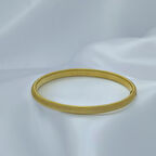 Yeni Sezon Vip Özel Seri Paslanmaz Çelik Esnek Altın Kaplama Kadın Bileklik