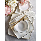 PİERRE CARDİN BLUSH 60 PARÇA YEMEK TAKIMI