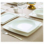 PierreCardin Kayle Gold 58 Parça Yemek Takımı