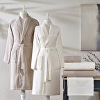 TAÇ BLAZE PURE COTTON AİLE 6'LI SET EKRU-VİZON