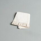 Linens Ruffle Bambu 30X45 cm El Havlusu Ekru