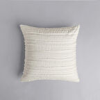 Linens Gorgeous 50x50 cm Kırlent Kılıfı Beyaz