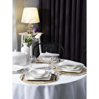 Pierre Cardin Fleca 60 Parça Yemek Takımı