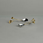 Linens Lily Servis Çatal-Kaşık Seti