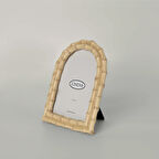 Linens Minted 10x15 cm Çerçeve Naturel