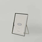 Linens Metal Stark 13x18 cm Çerçeve Gümüş