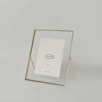 Linens Metal Stark 20x25 cm Çerçeve Gold