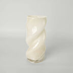 Linens Linzi Vazo 12,5x12,5x28 cm Ekru