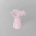 Linens Finch Mumluk Vazo 11x11x12 cm Pembe