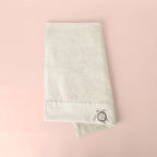 Linens Turtles Pamuk Yüz Havlusu 50X85 Cm Bej