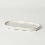 Linens Trina Banyo Tepsisi 25x12x2 Cm Krem