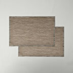 Linens Ortega 2'li 45x30 cm Amerikan Servisi Bej