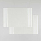 Linens Flavor 2'li 45x30 cm Amerikan Servisi Gri