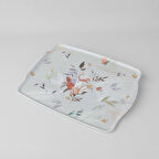 Linens Leina Melamin 31x42 cm Tepsi