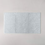 Linens Vivia Bambu 70x120 cm Banyo Paspası Gri