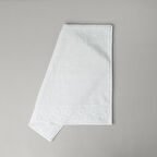 Linens Bless Pamuk Havlu 50X85 cm Beyaz