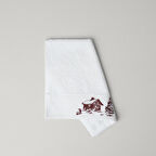 Linens Chalet Pamuk 30x45 Cm El Havlusu Beyaz