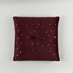 Linens Missy 45x45 cm Kırlent Bordo