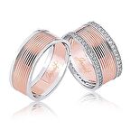 Harem Altın Taşlı Altın Alyans 1503