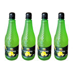 Emu Baharat %100 Limon Suyu 750 ml x 4 Adet