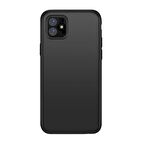 Smcase iPhone 11 Kılıf Lüks Silikon  Nano Ekran Koruyucu