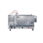 4 demlikli inoks çay ocağı 4 Gözlü İnoks Çay Kazanı Elektrik + Tüplü Çay Semaveri ETS sistemli Çay Makinesi