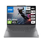 Lenovo ThinkBook 16P G5 IRX i9-14900HX 32 GB 512 GB SSD  8GB RTX4060 16" 165Hz 3.2K Windows 11 Home Notebook 21N50024TRAT42