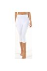 Capri Beyaz Kadın Tayt
